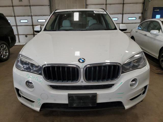 5UXKR0C54F0P10161 - 2015 BMW X5 XDRIVE35I WHITE photo 5