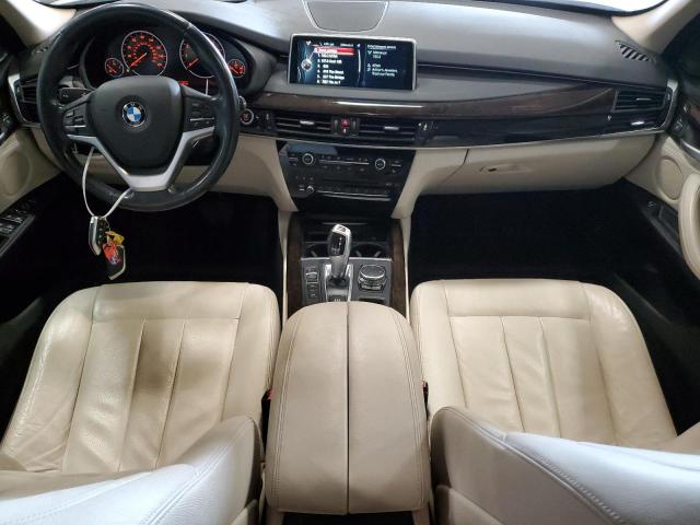 5UXKR0C54F0P10161 - 2015 BMW X5 XDRIVE35I WHITE photo 8