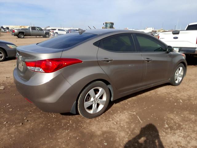 5NPDH4AE7DH285560 - 2013 HYUNDAI ELANTRA GLS TAN photo 3