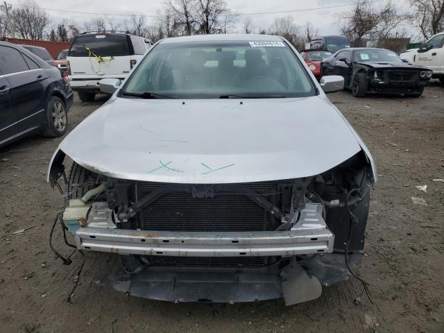 3FAHP0JG8BR226435 - 2011 FORD FUSION SEL SILVER photo 5