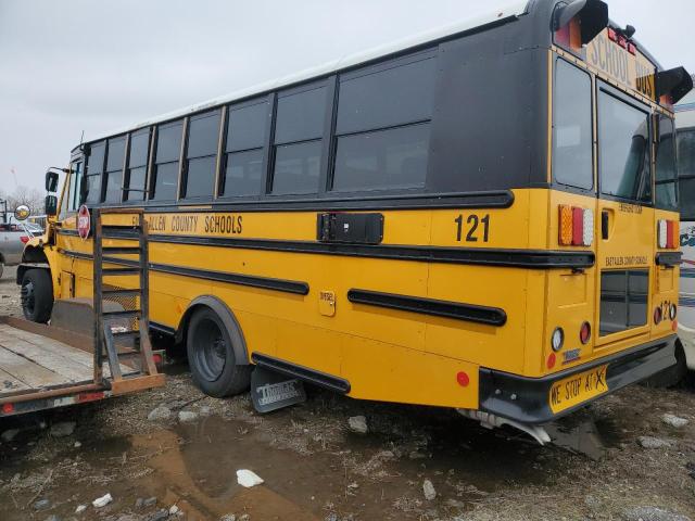 4UZABRFC7MCMJ9418 - 2021 FREIGHTLINER CHASSIS B2B YELLOW photo 2