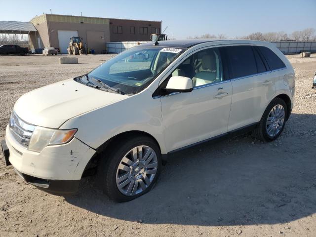 2FMDK39C38BB26787 - 2008 FORD EDGE LIMITED WHITE photo 1