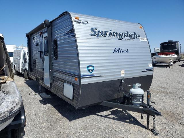 4YDT17917KW151526 - 2019 SPRI TRAVEL TRL SILVER photo 1