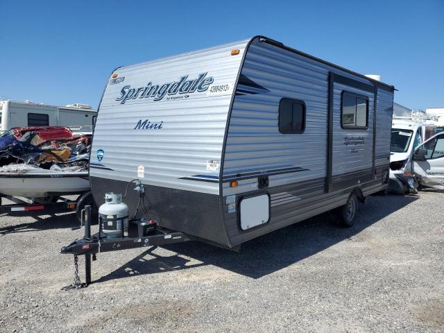 4YDT17917KW151526 - 2019 SPRI TRAVEL TRL SILVER photo 2