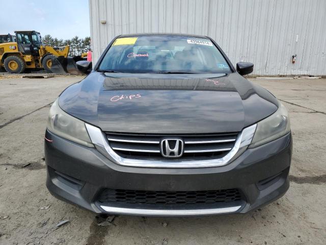 1HGCR2F30DA255264 - 2013 HONDA ACCORD LX GRAY photo 5