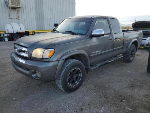 5TBRT34123S435521 - 2003 TOYOTA TUNDRA ACCESS CAB SR5 CHARCOAL photo 1