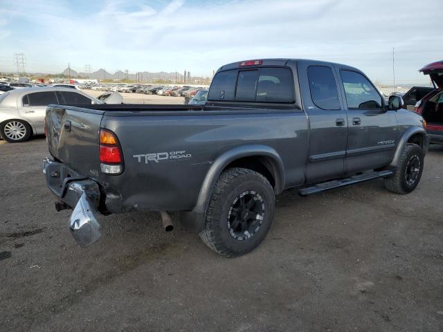 5TBRT34123S435521 - 2003 TOYOTA TUNDRA ACCESS CAB SR5 CHARCOAL photo 3