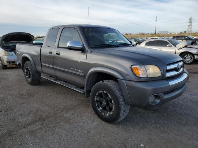 5TBRT34123S435521 - 2003 TOYOTA TUNDRA ACCESS CAB SR5 CHARCOAL photo 4