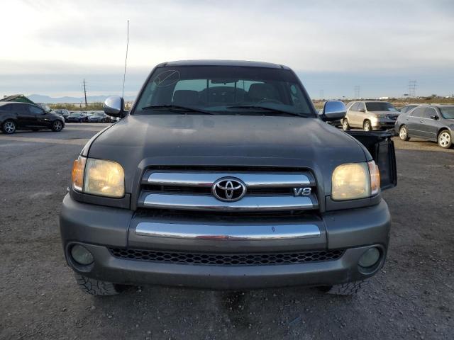5TBRT34123S435521 - 2003 TOYOTA TUNDRA ACCESS CAB SR5 CHARCOAL photo 5