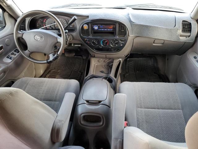 5TBRT34123S435521 - 2003 TOYOTA TUNDRA ACCESS CAB SR5 CHARCOAL photo 8