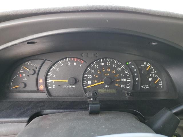 5TBRT34123S435521 - 2003 TOYOTA TUNDRA ACCESS CAB SR5 CHARCOAL photo 9