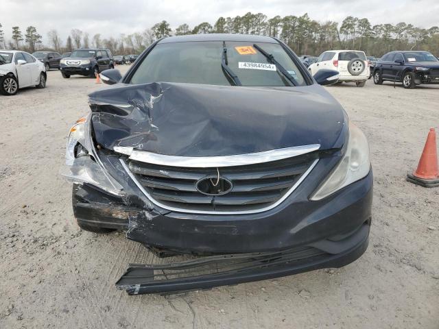 5NPEB4AC2EH909013 - 2014 HYUNDAI SONATA GLS BLACK photo 5