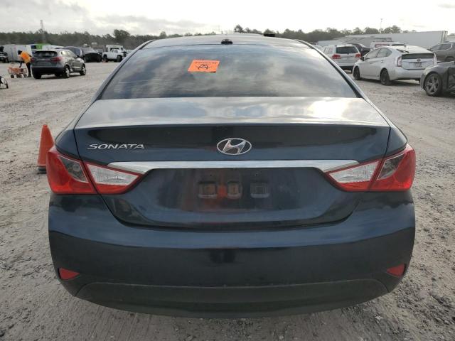 5NPEB4AC2EH909013 - 2014 HYUNDAI SONATA GLS BLACK photo 6