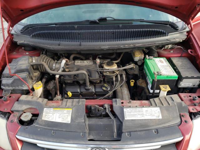 2A4GP54L17R349593 - 2007 CHRYSLER TOWN & COU TOURING 红色 照片 12