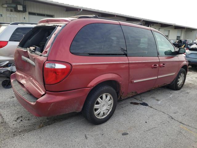 2A4GP54L17R349593 - 2007 CHRYSLER TOWN & COU TOURING 红色 照片 3