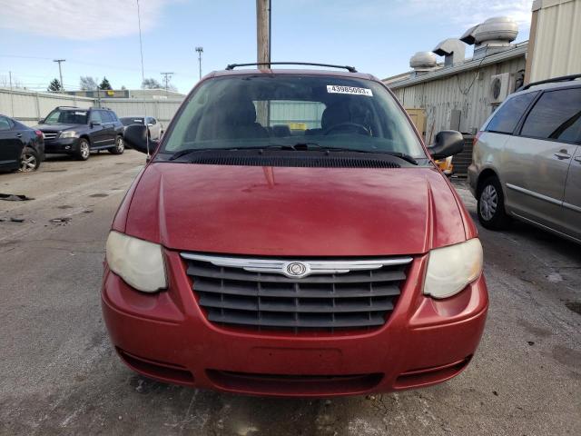 2A4GP54L17R349593 - 2007 CHRYSLER TOWN & COU TOURING 红色 照片 5