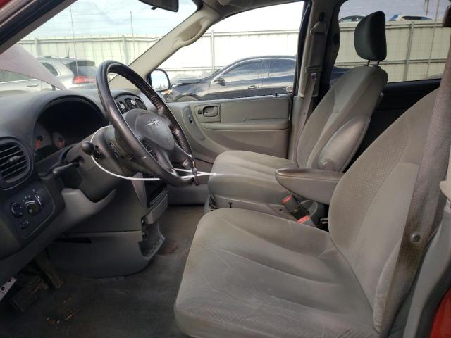 2A4GP54L17R349593 - 2007 CHRYSLER TOWN & COU TOURING 红色 照片 7