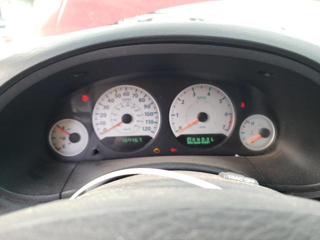 2A4GP54L17R349593 - 2007 CHRYSLER TOWN & COU TOURING 红色 照片 9