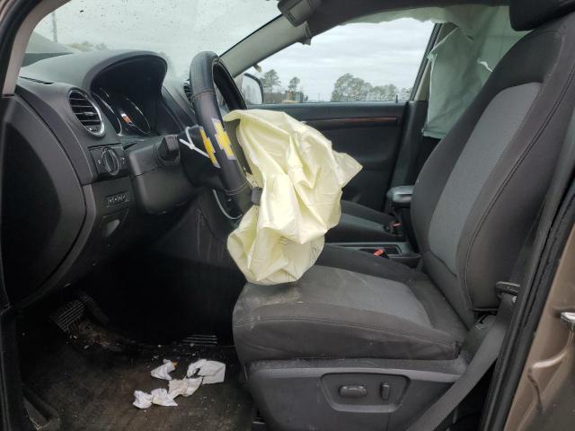 3GNAL2EK7ES652865 - 2014 CHEVROLET CAPTIVA LS 棕色 照片 7