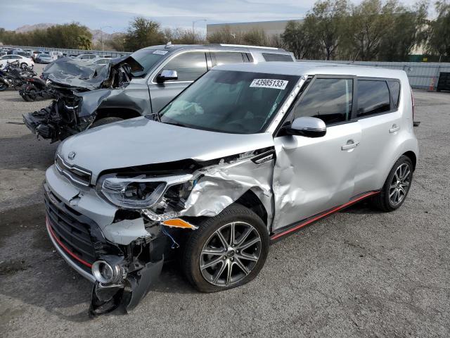 KNDJX3AA4K7663705 - 2019 KIA SOUL ! SILVER photo 1