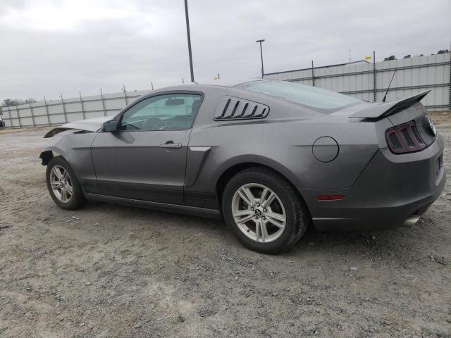 1ZVBP8AM3D5235325 - 2013 FORD MUSTANG GRAY photo 2