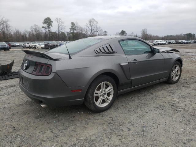 1ZVBP8AM3D5235325 - 2013 FORD MUSTANG GRAY photo 3