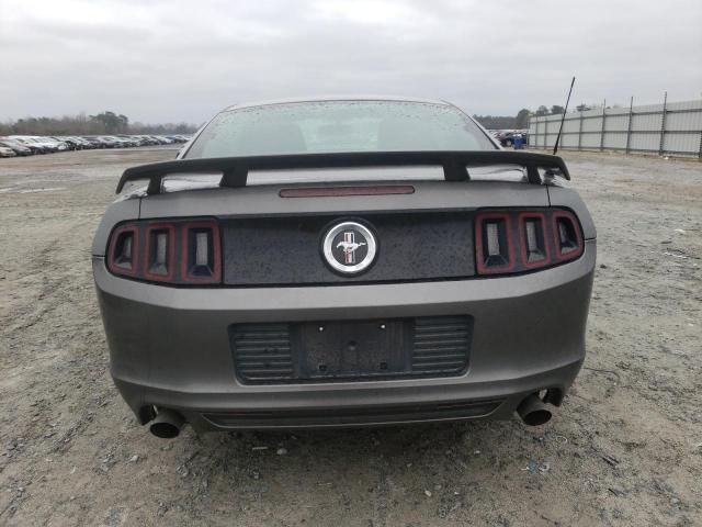 1ZVBP8AM3D5235325 - 2013 FORD MUSTANG GRAY photo 6