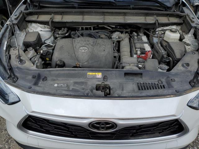 5TDGZRBH4NS576979 - 2022 TOYOTA HIGHLANDER XLE 白色 照片 12