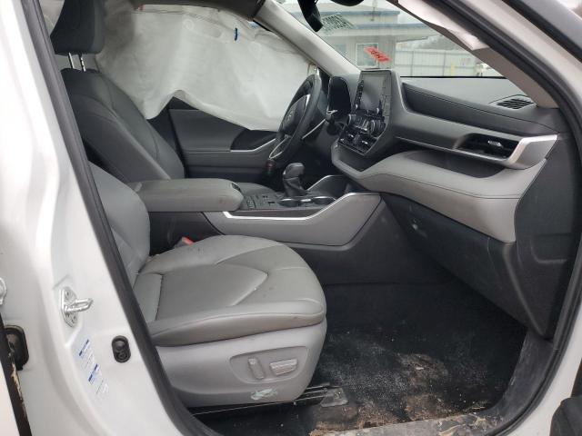 5TDGZRBH4NS576979 - 2022 TOYOTA HIGHLANDER XLE 白色 照片 7