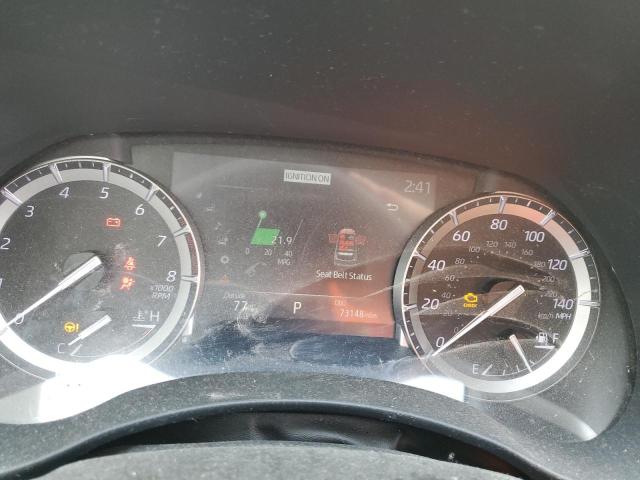 5TDGZRBH4NS576979 - 2022 TOYOTA HIGHLANDER XLE 白色 照片 9