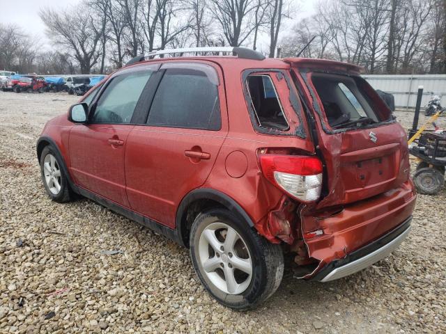 JS2YB417496203196 - 2009 SUZUKI SX4 TOURING ORANGE photo 2