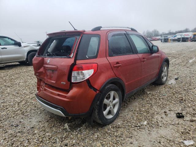 JS2YB417496203196 - 2009 SUZUKI SX4 TOURING ORANGE photo 3