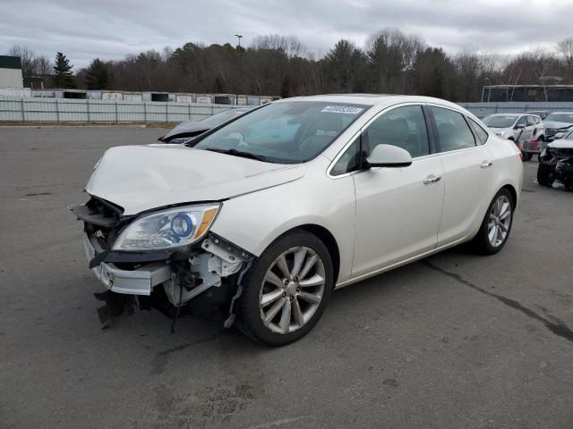 1G4PR5SK9D4198295 - 2013 BUICK VERANO CONVENIENCE WHITE photo 1