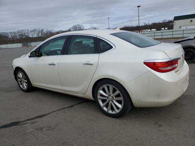 1G4PR5SK9D4198295 - 2013 BUICK VERANO CONVENIENCE WHITE photo 2