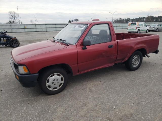 4TARN81A1RZ219911 - 1994 TOYOTA PICKUP 1/2 TON SHORT WHEELBASE STB RED photo 1