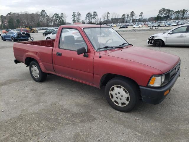 4TARN81A1RZ219911 - 1994 TOYOTA PICKUP 1/2 TON SHORT WHEELBASE STB RED photo 4