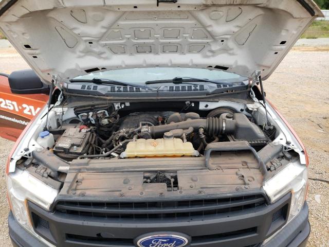 1FTMF1CB5KKD32090 - 2019 FORD F-150 TWO TONE photo 11