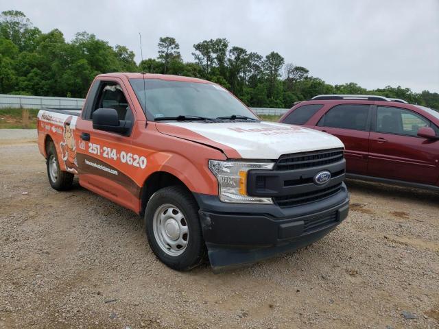 1FTMF1CB5KKD32090 - 2019 FORD F-150 TWO TONE photo 4