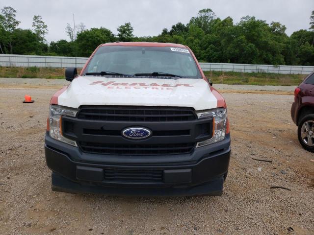 1FTMF1CB5KKD32090 - 2019 FORD F-150 TWO TONE photo 5