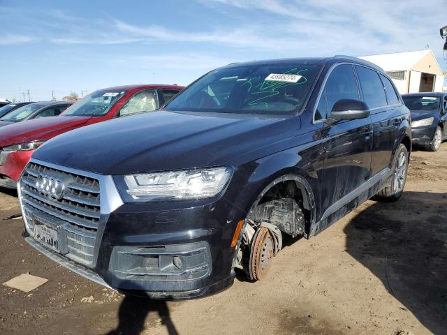 WA1VAAF78HD032674 - 2017 AUDI Q7 PRESTIGE BLACK photo 1