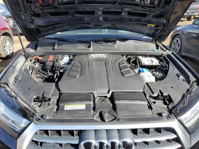WA1VAAF78HD032674 - 2017 AUDI Q7 PRESTIGE შავი ფოტო 11