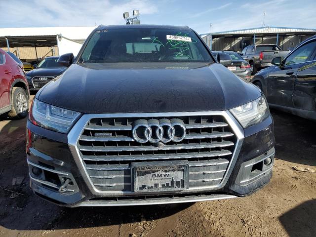 WA1VAAF78HD032674 - 2017 AUDI Q7 PRESTIGE შავი ფოტო 5