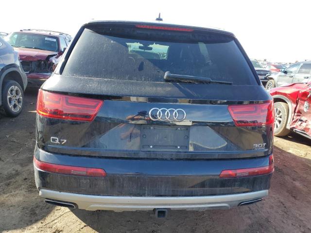 WA1VAAF78HD032674 - 2017 AUDI Q7 PRESTIGE შავი ფოტო 6