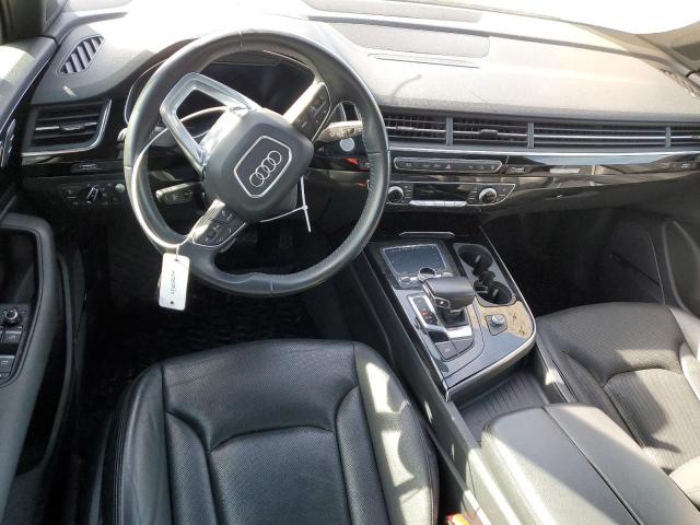 WA1VAAF78HD032674 - 2017 AUDI Q7 PRESTIGE შავი ფოტო 8