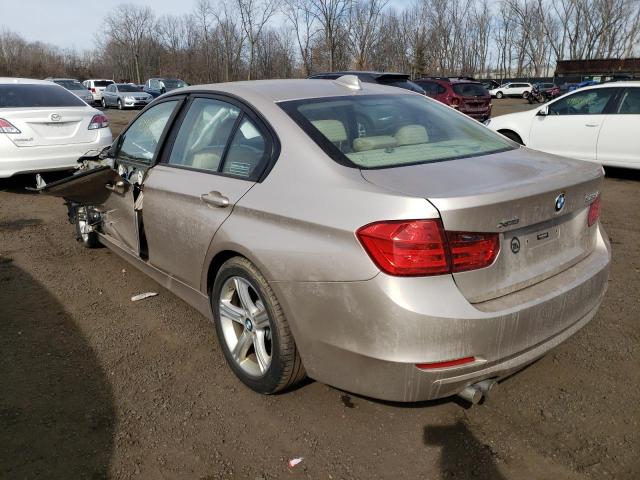 WBA3B5C52DF593159 - 2013 BMW 328 XI SULEV BEIGE photo 2