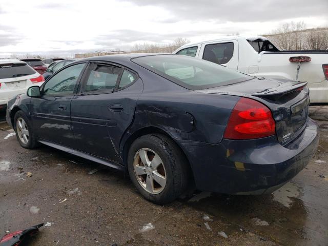 2G2WP552881181561 - 2008 PONTIAC GRAND PRIX BLUE photo 2