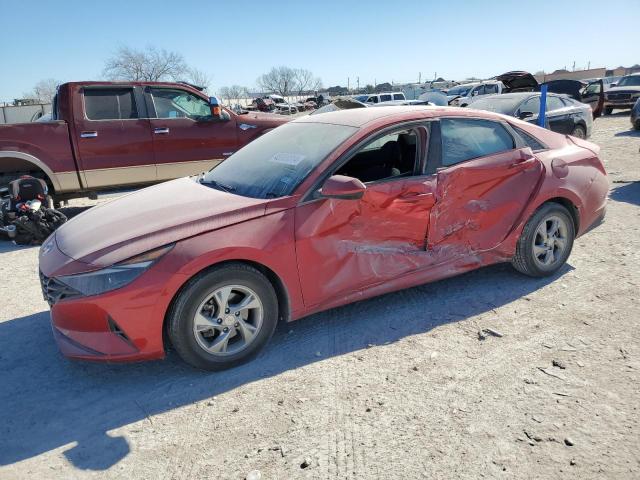 5NPLL4AG9MH043719 - 2021 HYUNDAI ELANTRA SE RED photo 1