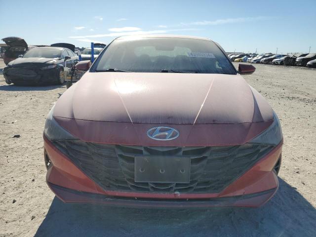 5NPLL4AG9MH043719 - 2021 HYUNDAI ELANTRA SE RED photo 5