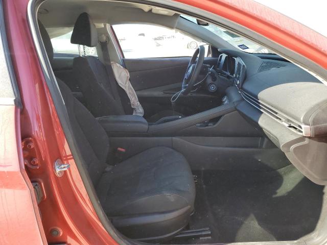 5NPLL4AG9MH043719 - 2021 HYUNDAI ELANTRA SE RED photo 7