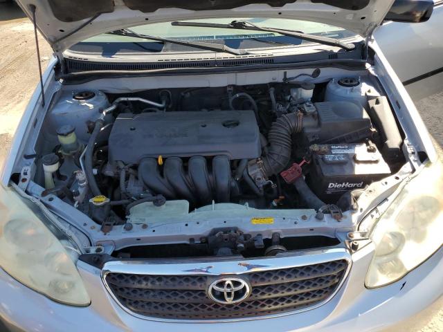 2T1BR32EX6C673529 - 2006 TOYOTA COROLLA CE SILVER photo 11